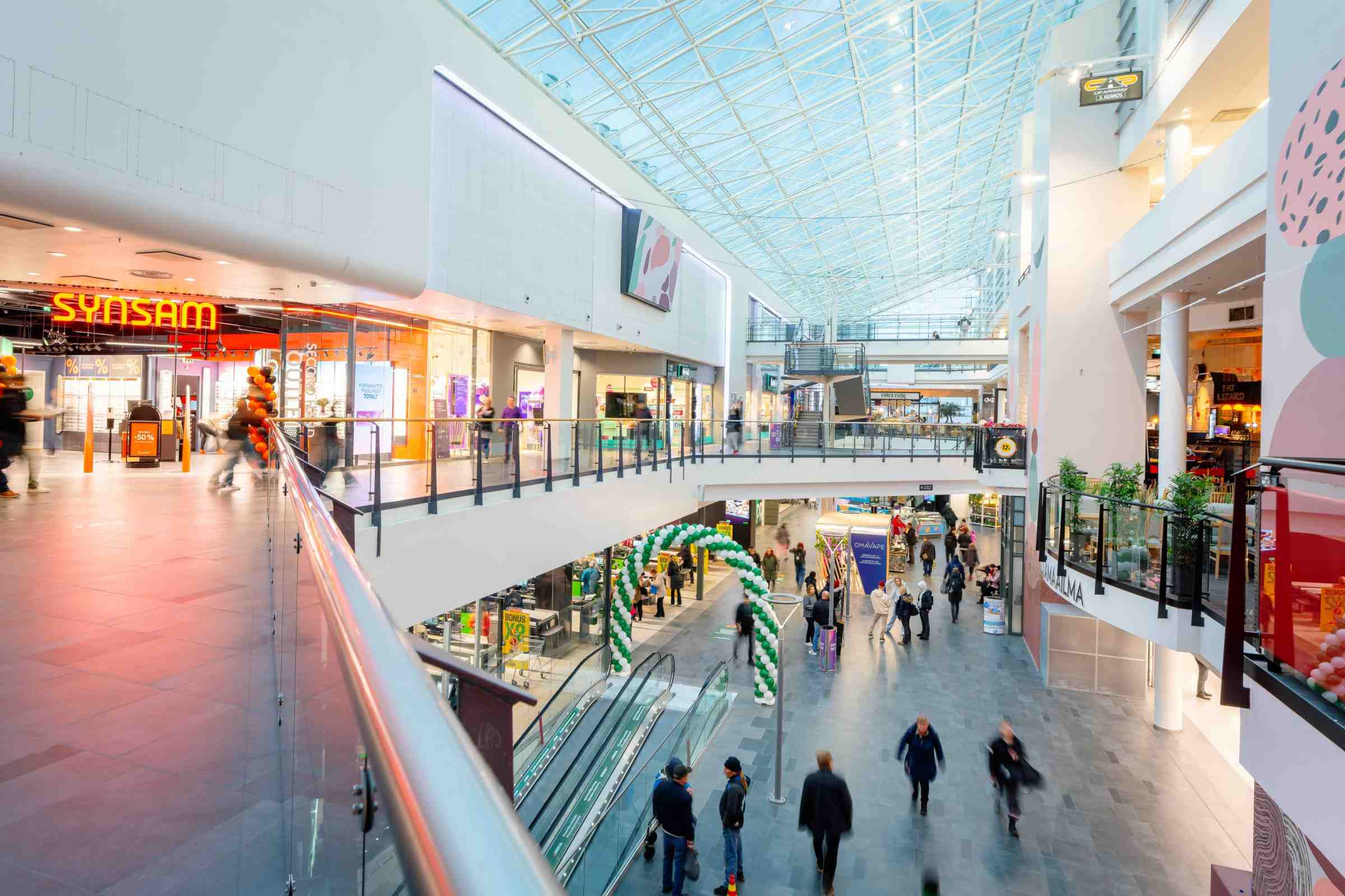 Shopping Centre Myyrmanni, Vantaa | Citycon